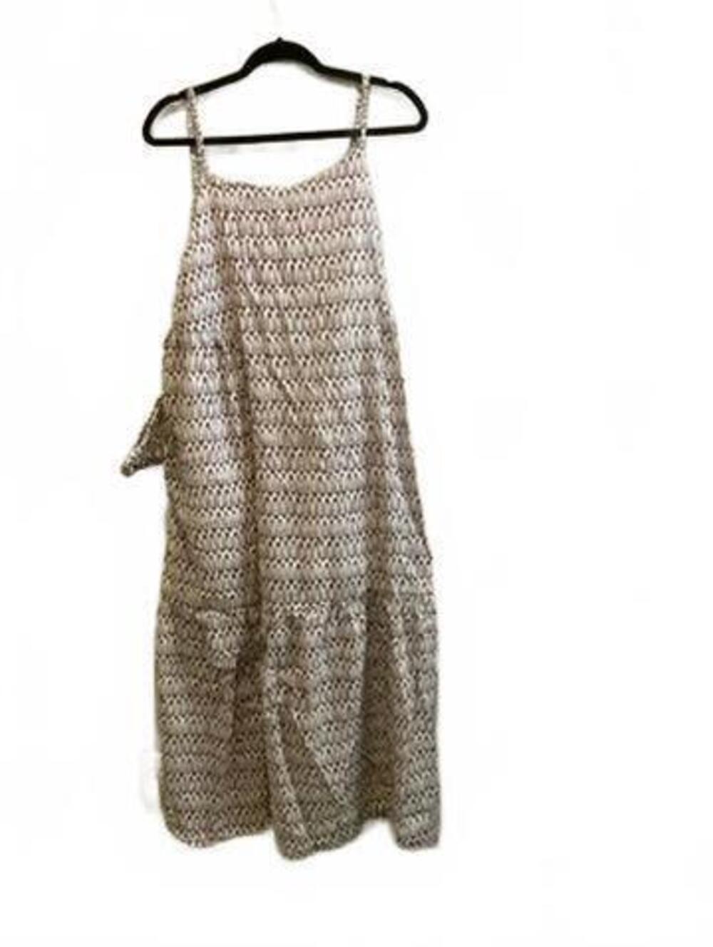 Mirth Caftans Anthropologie printed dress